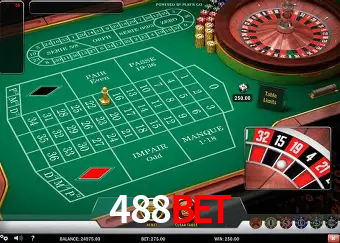 Roulette Table 488bet